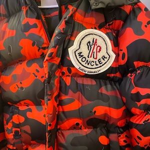 Moncler Snow Angels Puffer